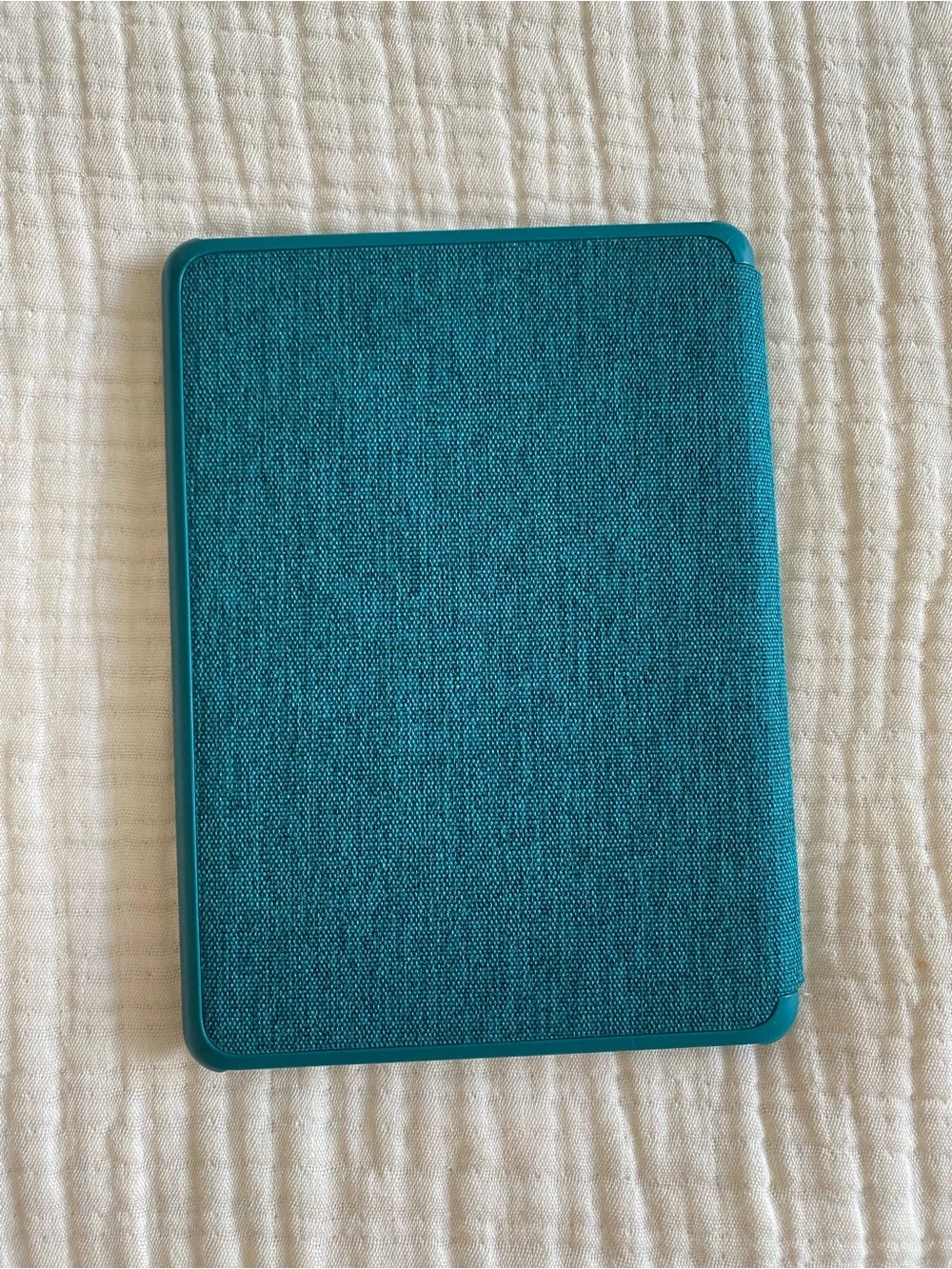 Amazon Kindle Paperwhite (2024) & Colorsoft Fabric Cover Case | Jade Green